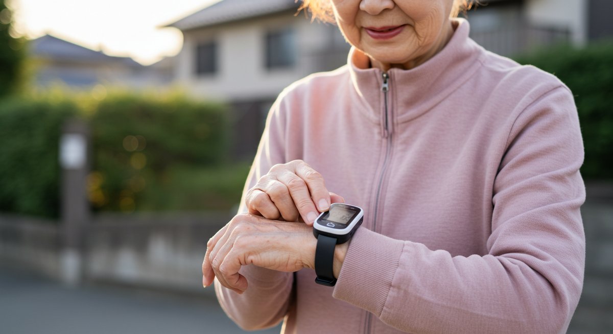 70 代 1日 何 歩 歩け ば いい