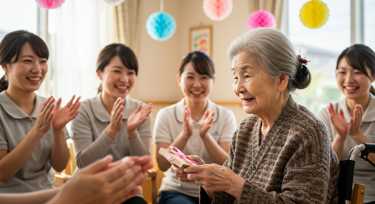 デイ サービス 誕生 日 会