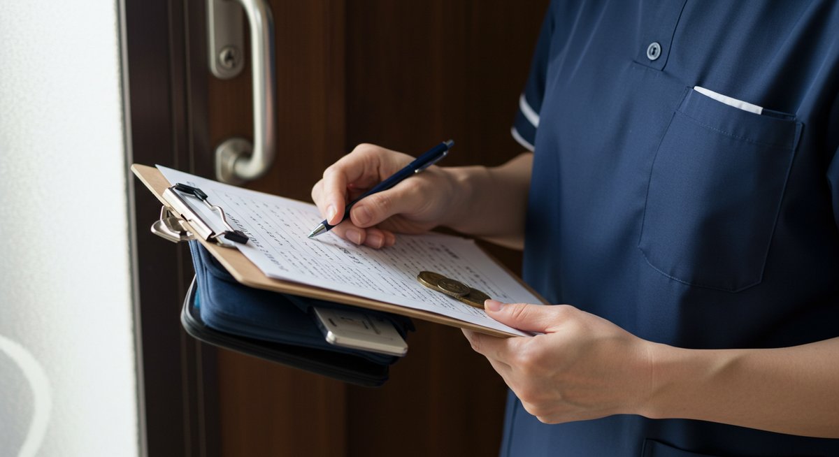 デイ サービス 送迎 家族 不在