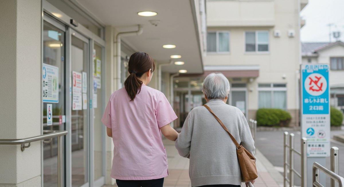 デイ サービス 送迎 家族 不在