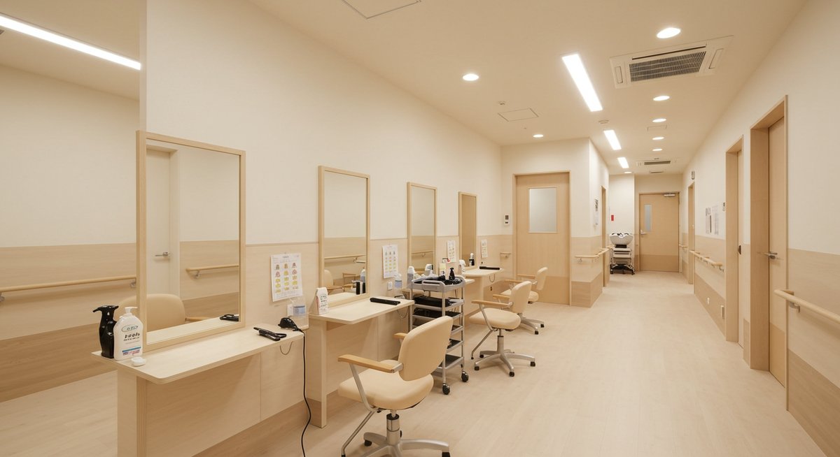 デイ サービス 散髪