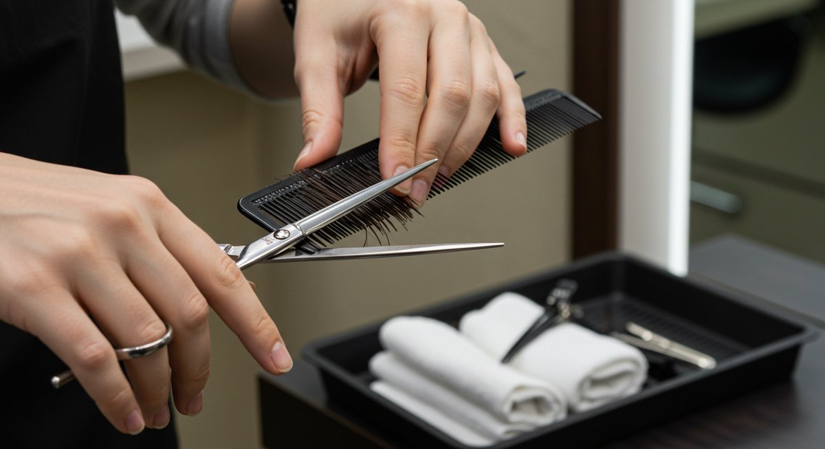 デイ サービス 散髪