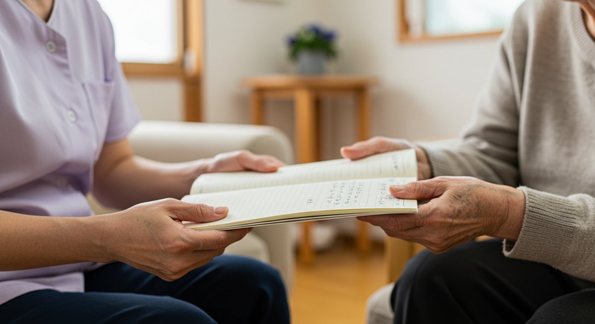 ディ サービス 連絡 帳