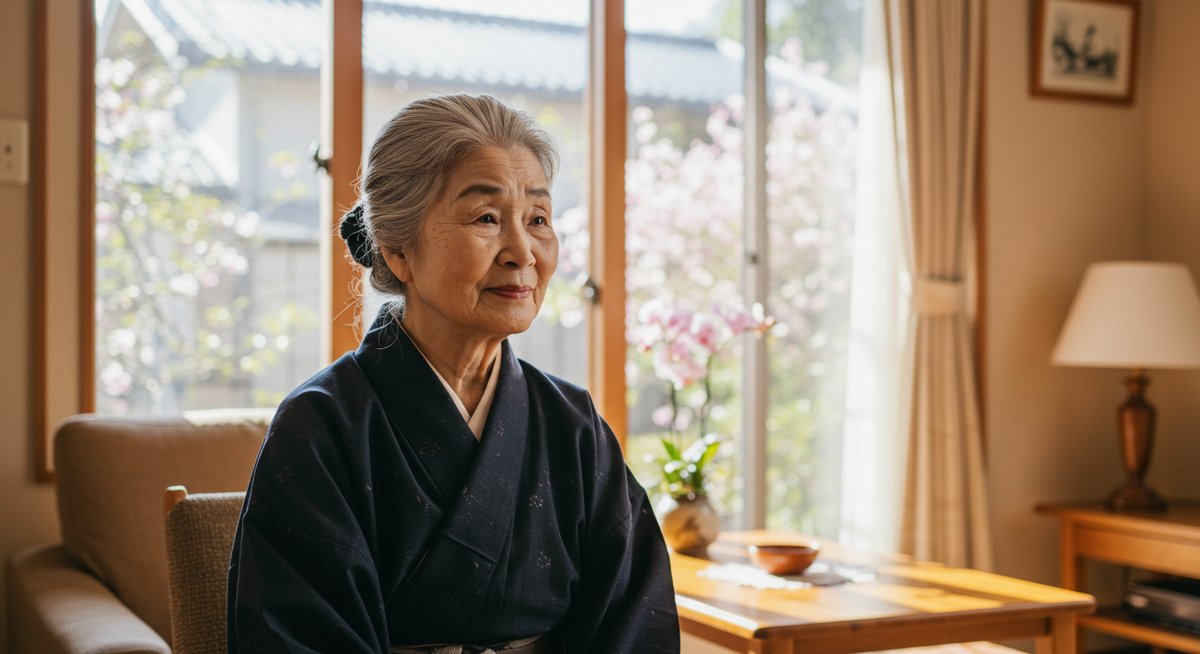 お ばあ ちゃん 趣味 が ない