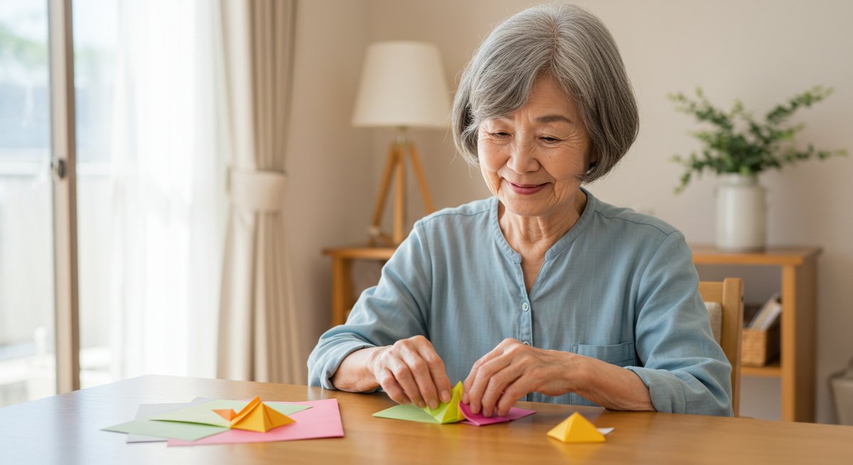 お ばあ ちゃん 趣味 が ない