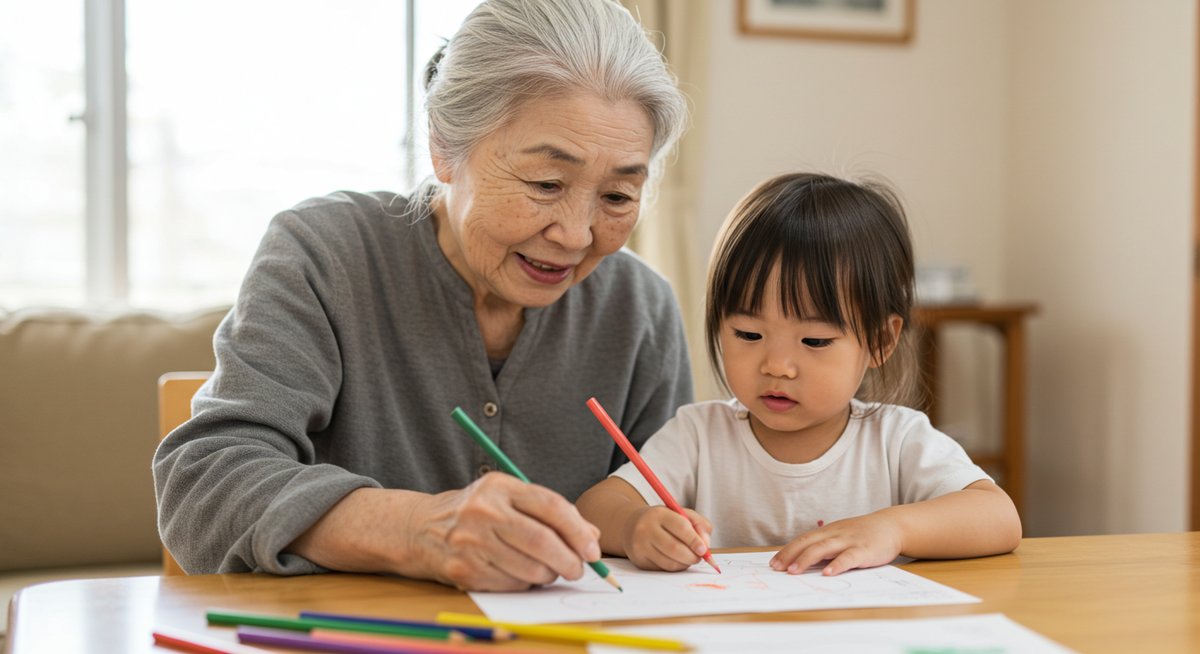 お ばあ ちゃん 趣味 が ない