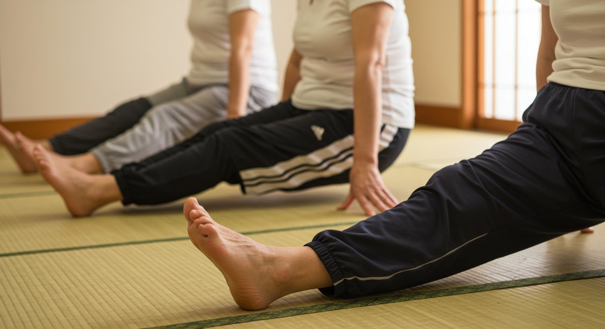 すり足 歩行 改善