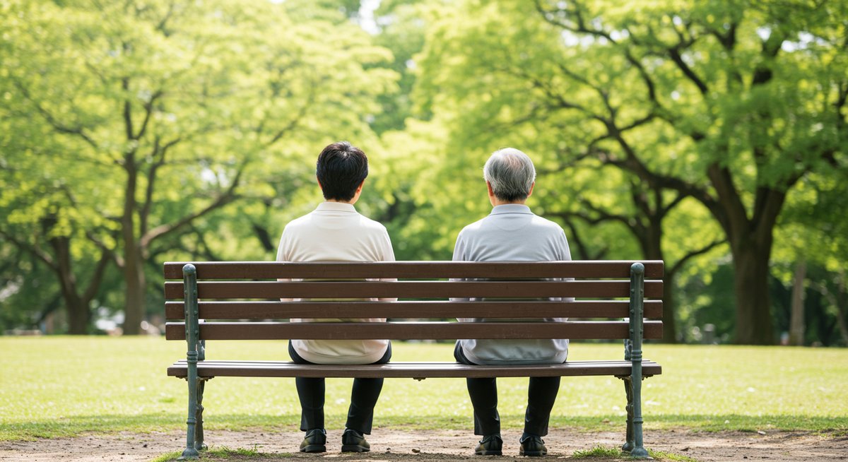 親の老い を 受け入れる 方法