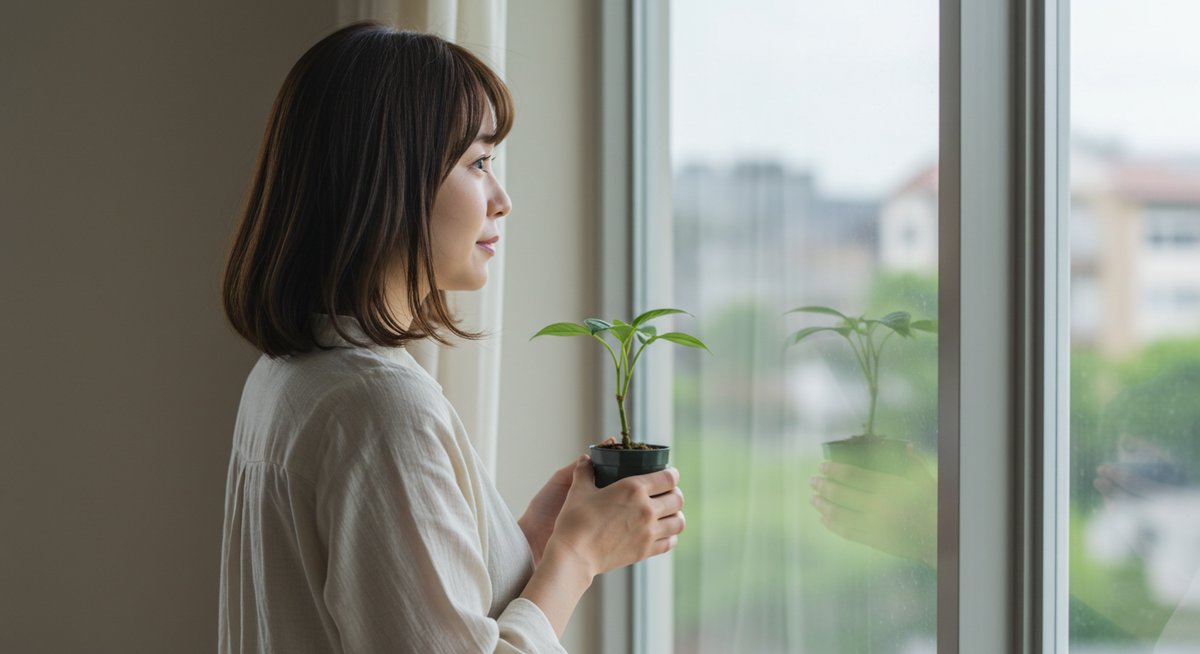 親の老い を 受け入れる 方法