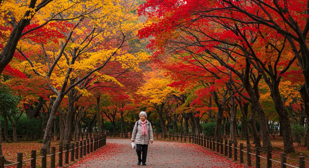 秋の歌 高齢 者