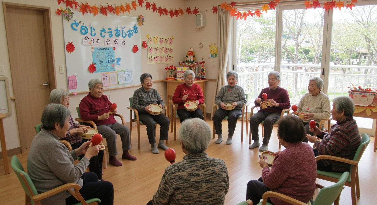 秋の歌 高齢 者