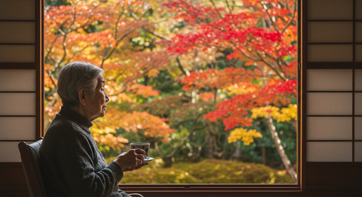 秋の歌 高齢 者