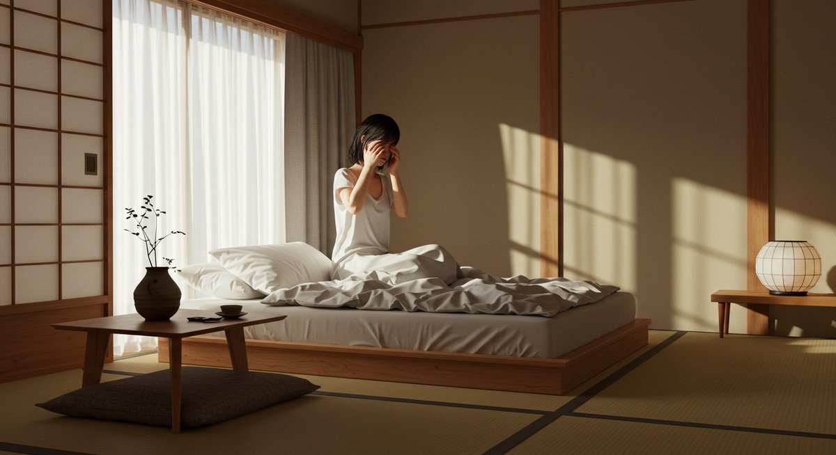 一瞬 場所 が わから なく なる 寝起き