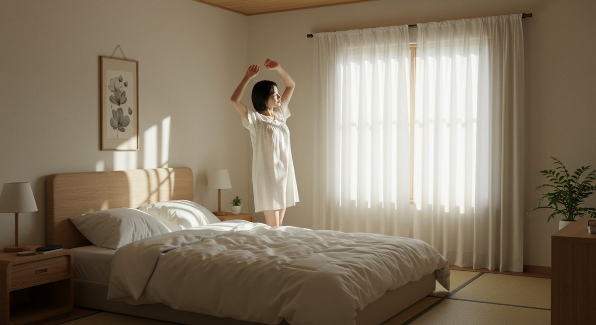 一瞬 場所 が わから なく なる 寝起き