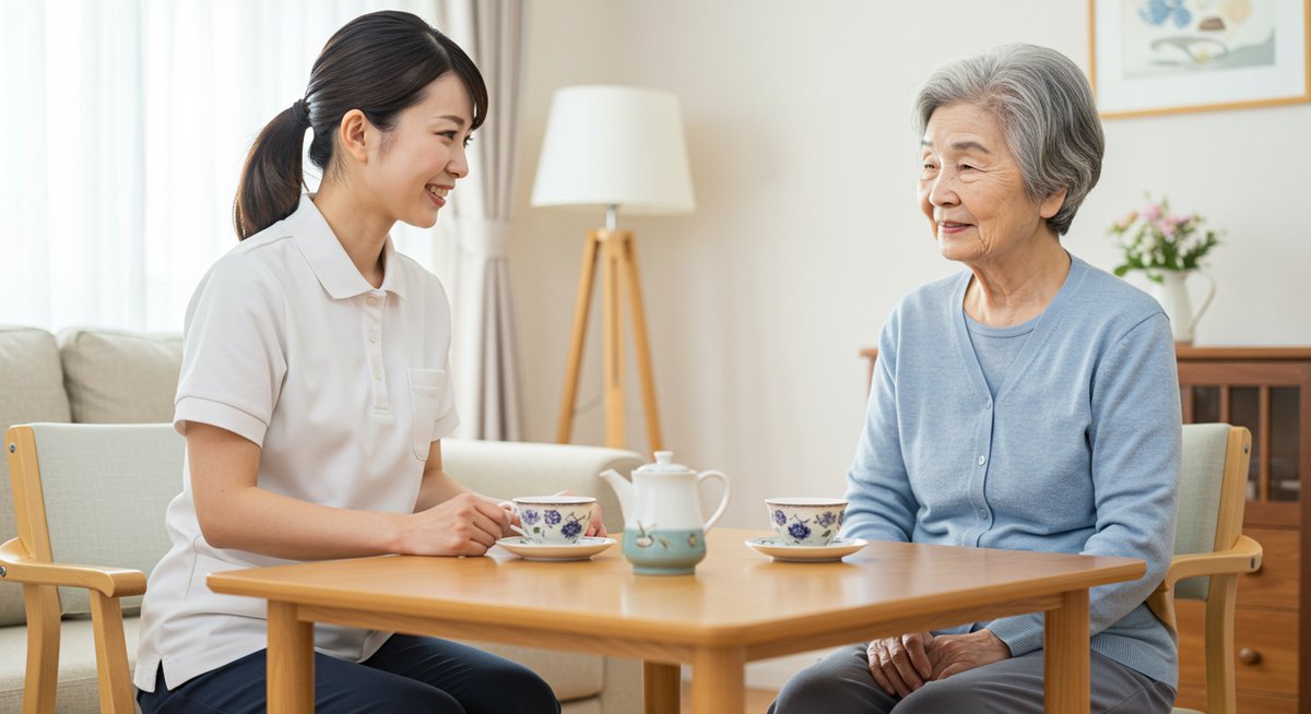 介護 ねぎらいの言葉 例文