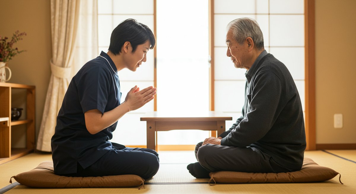 介護 ねぎらいの言葉 例文