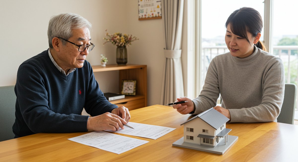 老人 ホーム 住所 変更 世帯 分離