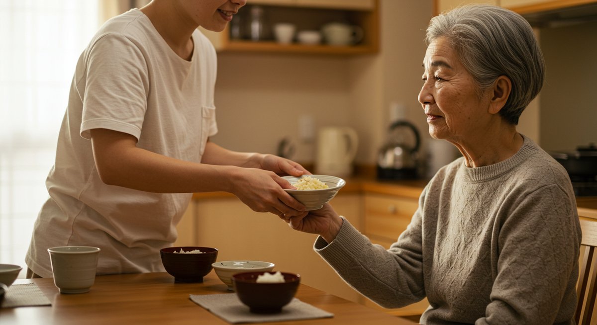 老人 ご飯 食べ ない
