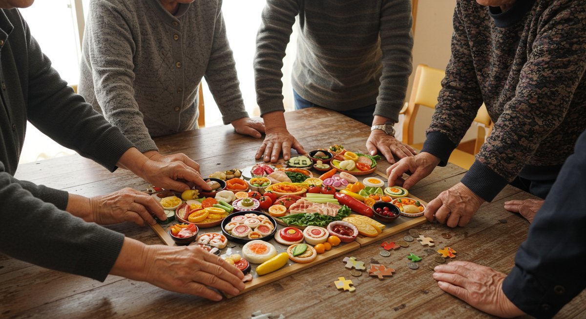 並び替え クイズ 食べ物