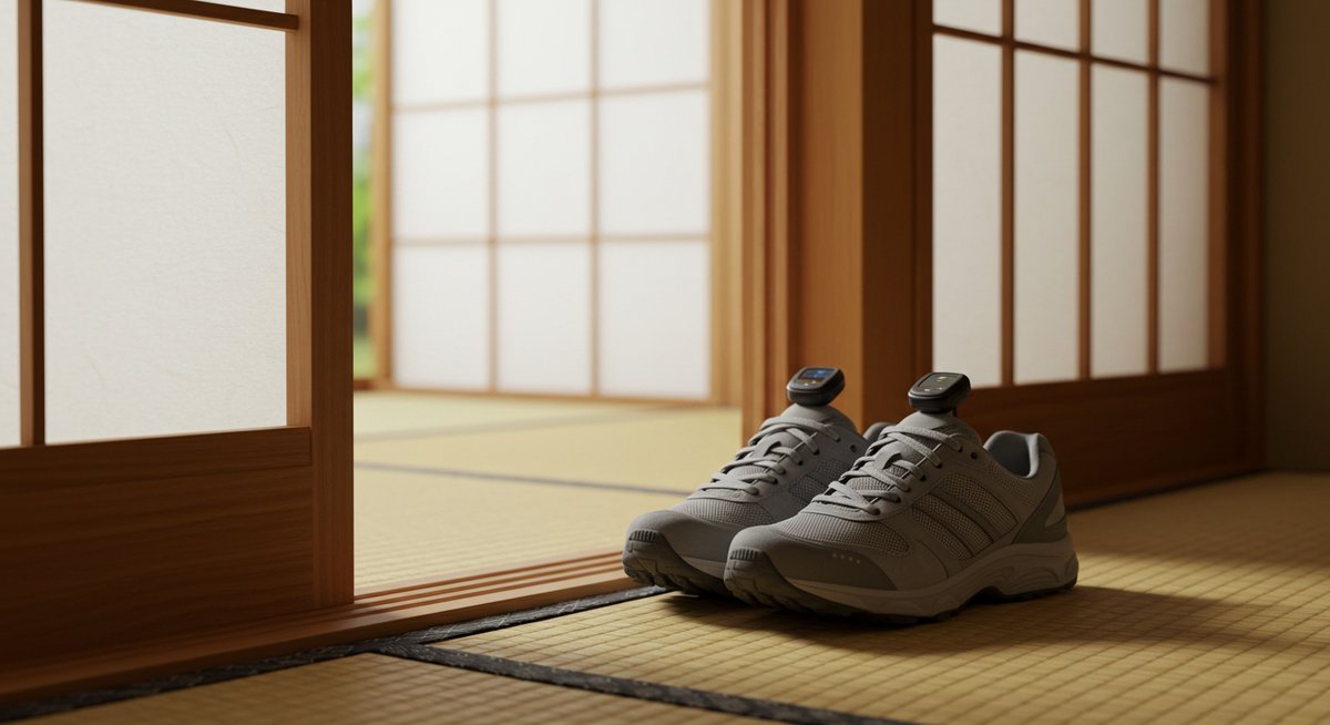 認知 症 gps 靴 に つける