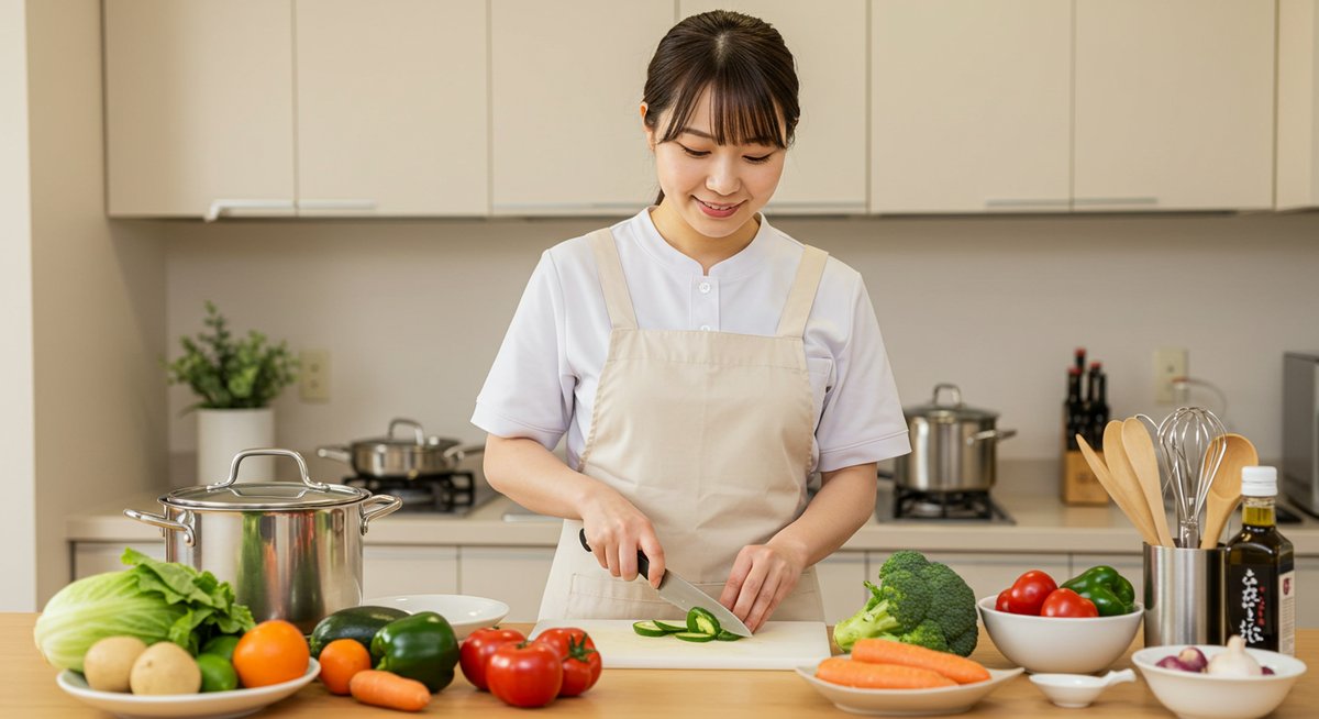 ヘルパー 食事 作り 料金