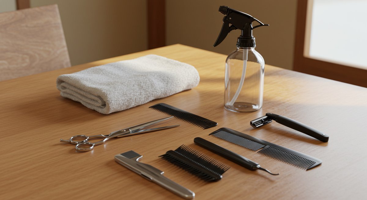 自宅 訪問 散髪