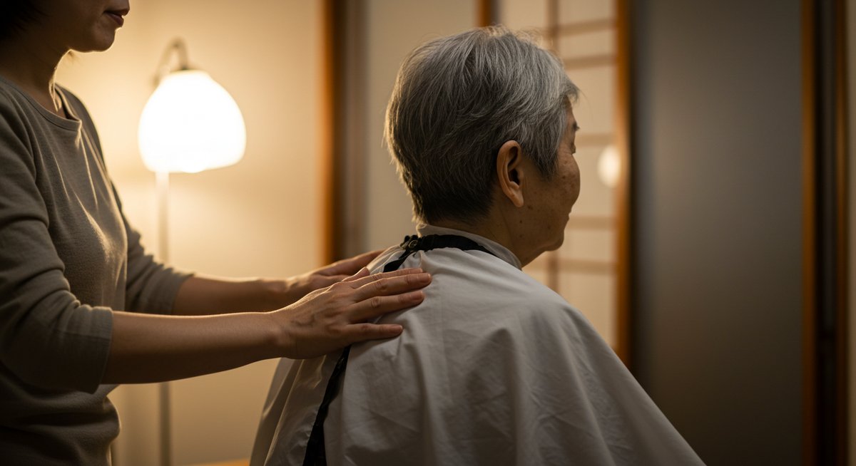 自宅 訪問 散髪