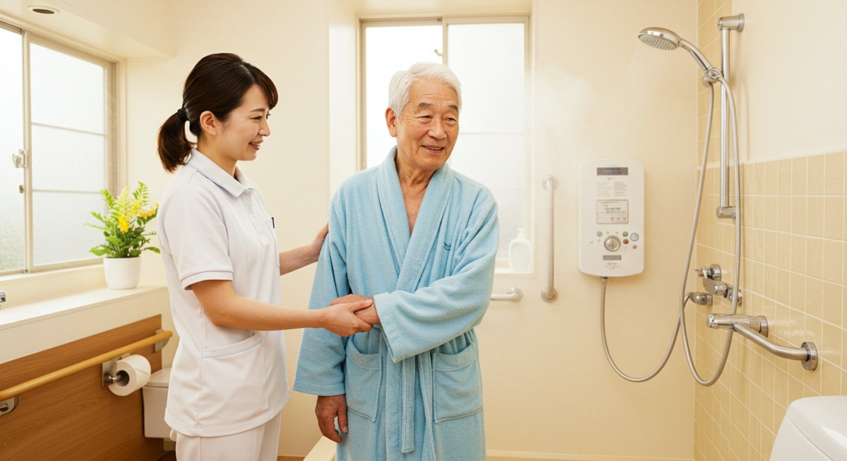 ミスト 浴 介護