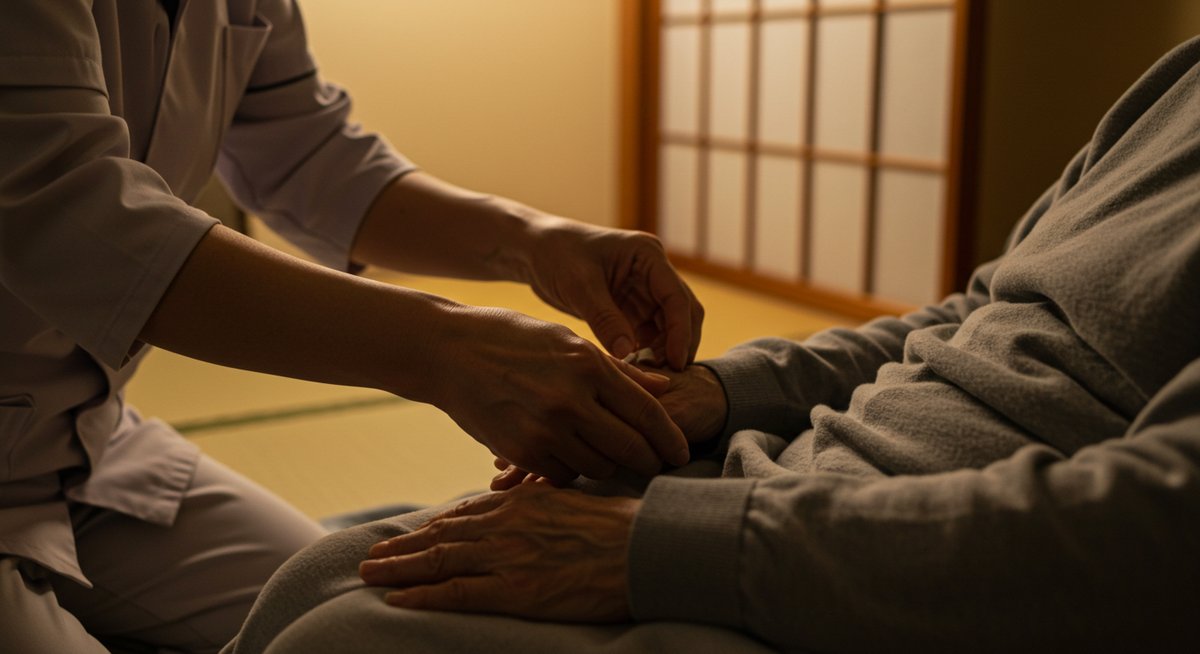 夜間の訪問 介護