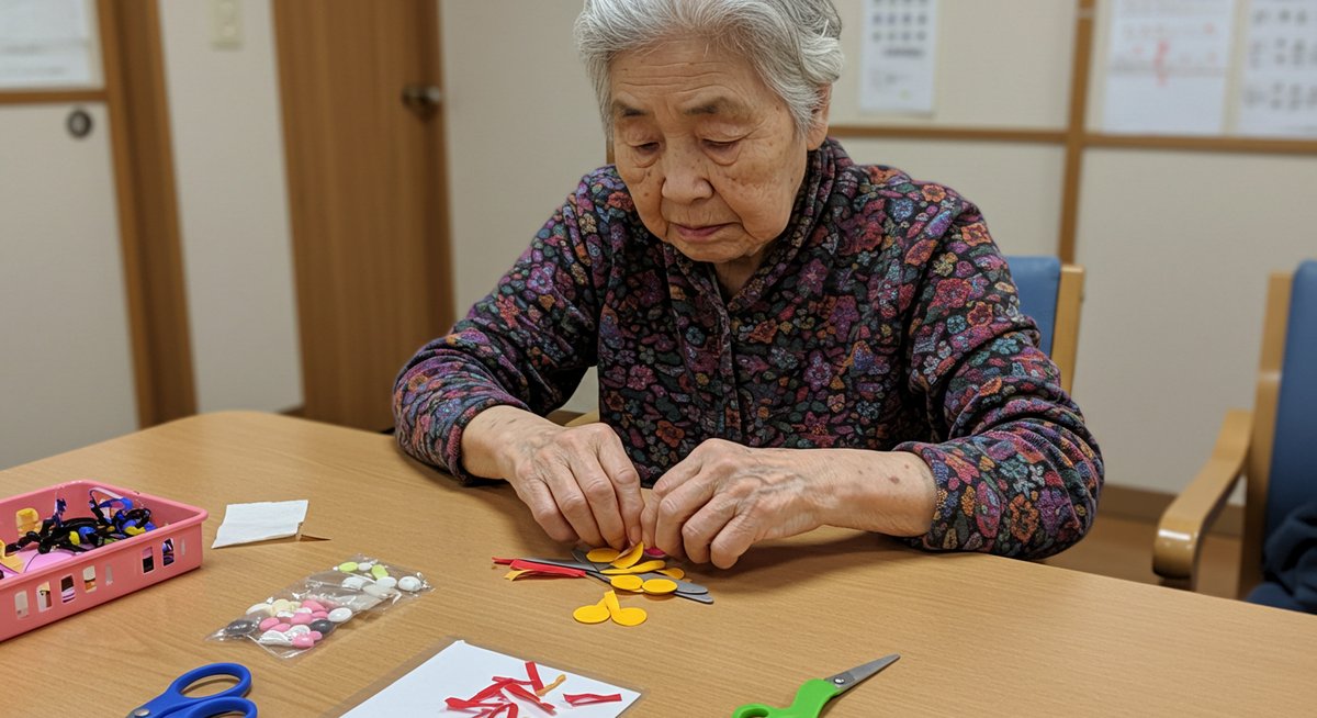 特養 レクリエーション ない