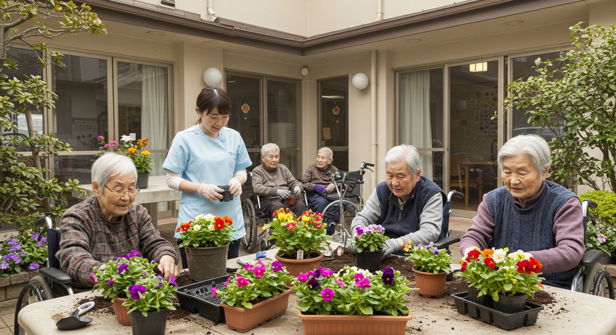 特養 レクリエーション ない