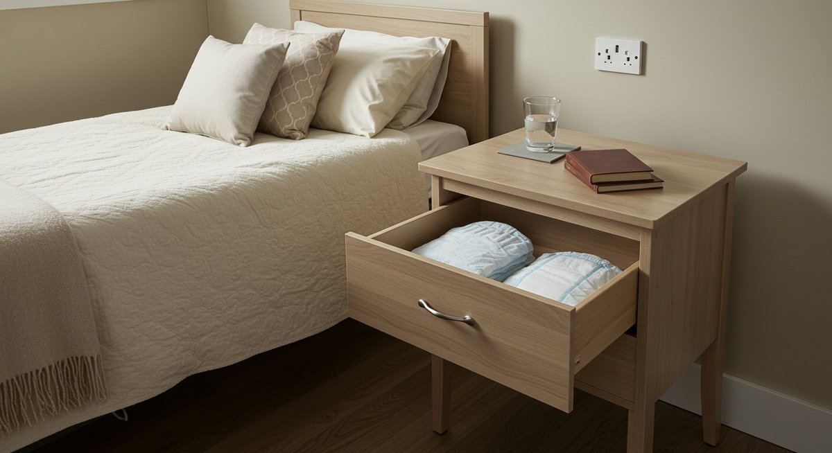 介護 オムツ いじり 防止 パンツ