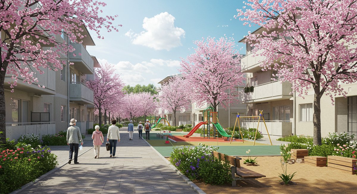 老後 一人暮らし どこ に 住む