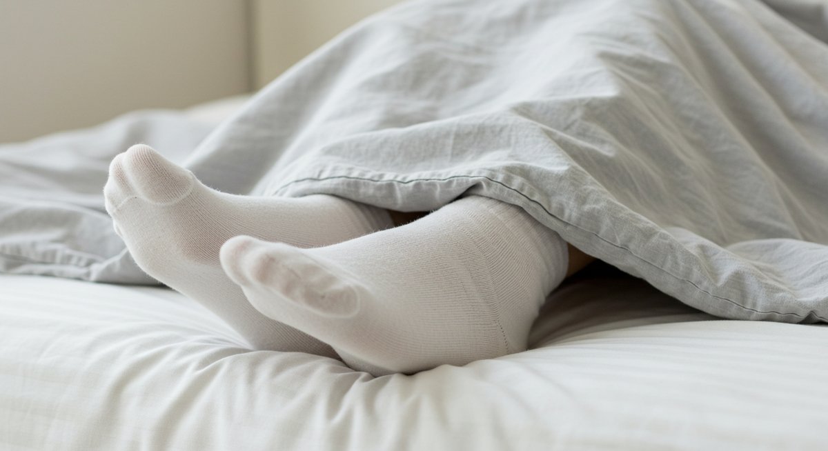 靴下 履い て 寝る
