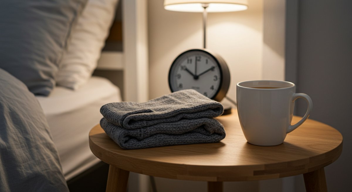 靴下 履い て 寝る