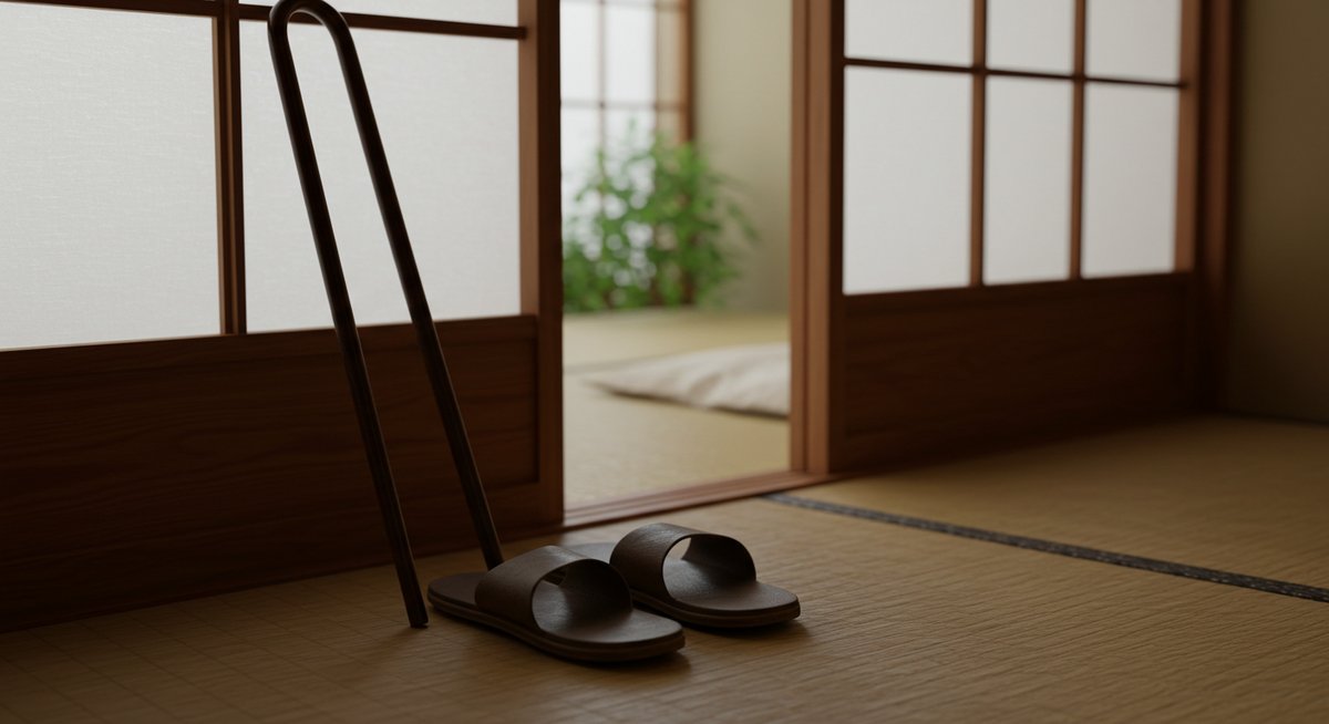 右足 が 悪い 時の杖 の 使い 方