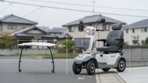 セニアカーに屋根を付けると違法になる？高さや幅、確認手順まで知って